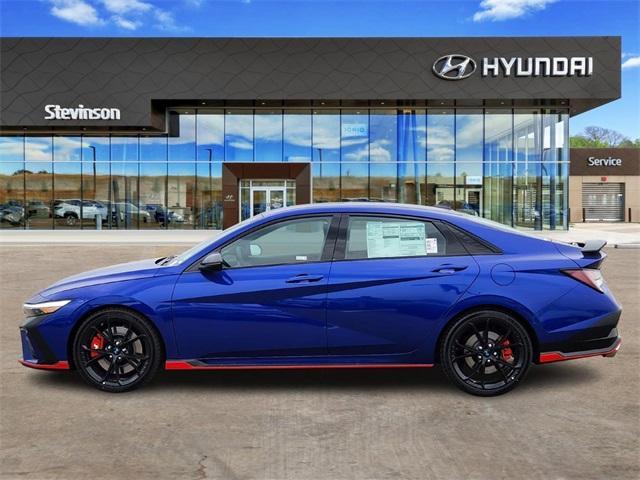 new 2025 Hyundai ELANTRA N car, priced at $35,429