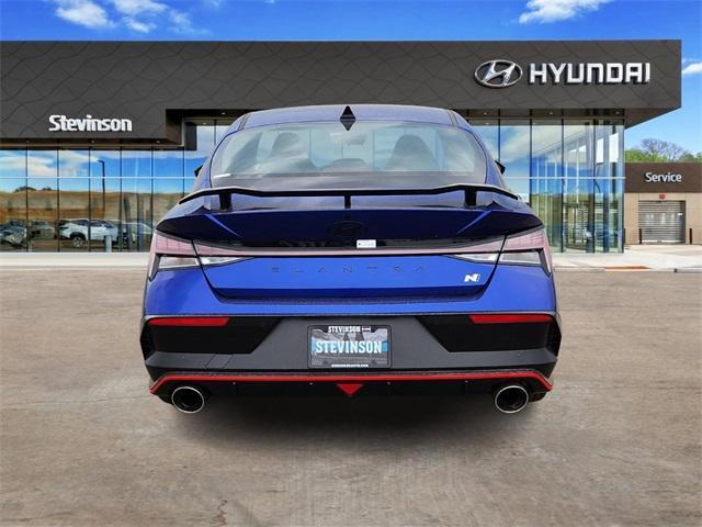 new 2025 Hyundai ELANTRA N car, priced at $35,429