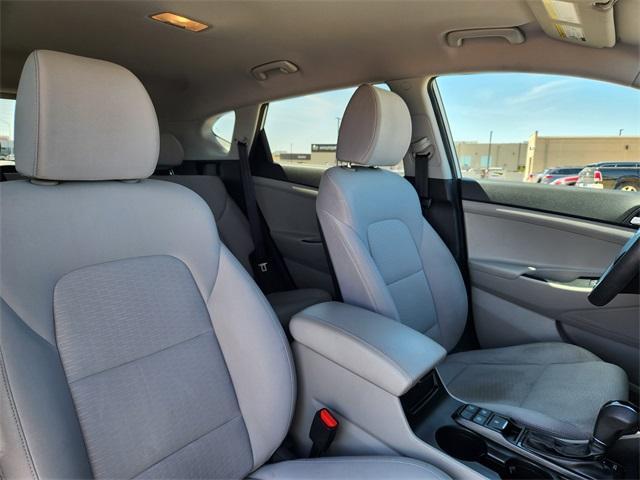 used 2019 Hyundai Tucson car, priced at $14,300