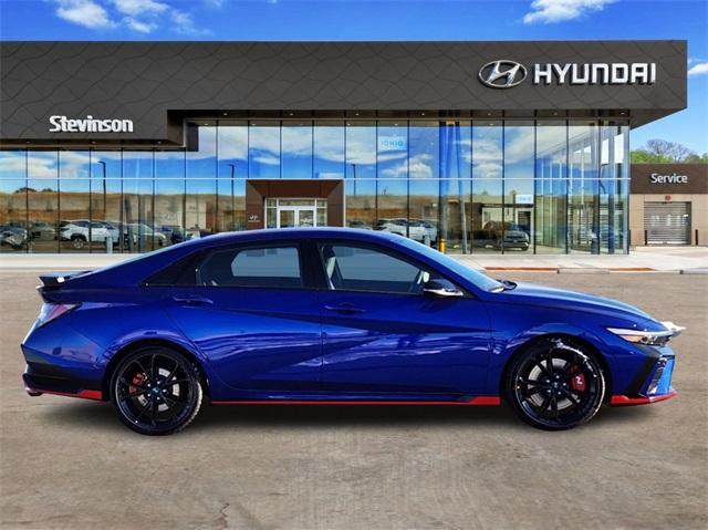 new 2025 Hyundai Elantra N car, priced at $36,004