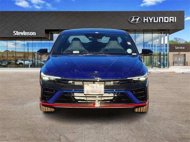 new 2025 Hyundai Elantra N car, priced at $36,004