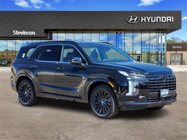 new 2025 Hyundai Palisade car, priced at $53,169