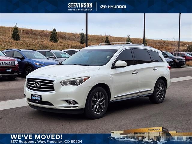 used 2015 INFINITI QX60 car, priced at $10,201