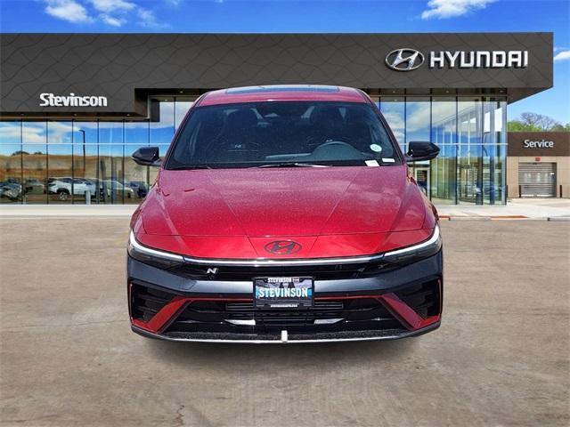 new 2025 Hyundai ELANTRA N car, priced at $35,924
