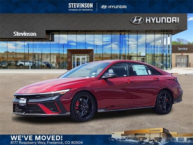 new 2025 Hyundai ELANTRA N car, priced at $35,924