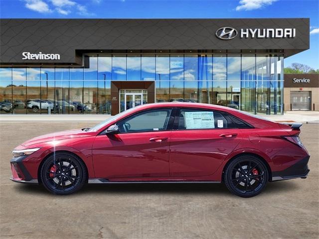 new 2025 Hyundai ELANTRA N car, priced at $35,924