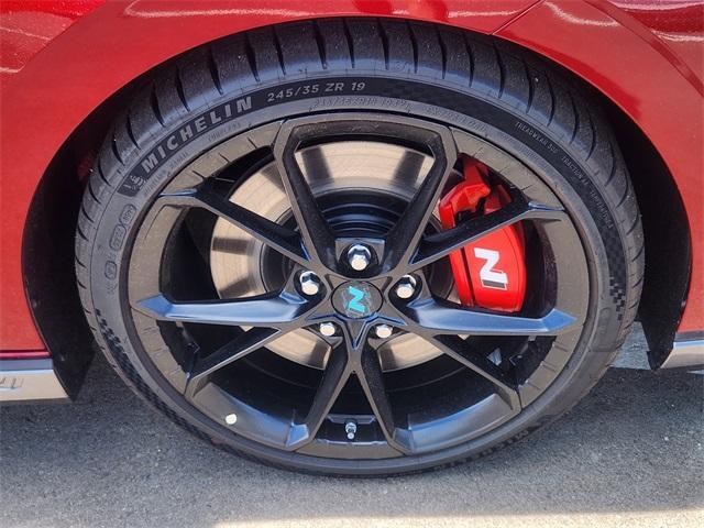 new 2025 Hyundai ELANTRA N car, priced at $35,924