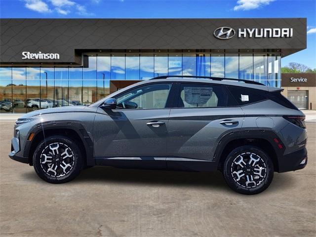 new 2025 Hyundai Tucson car, priced at $33,573