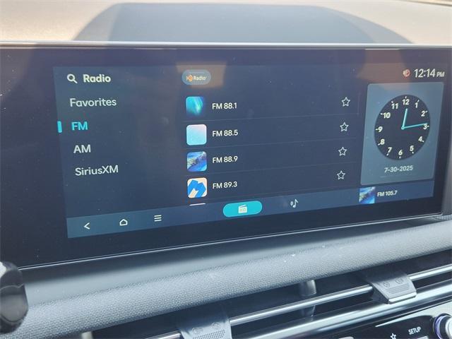 new 2025 Hyundai Tucson car, priced at $33,573