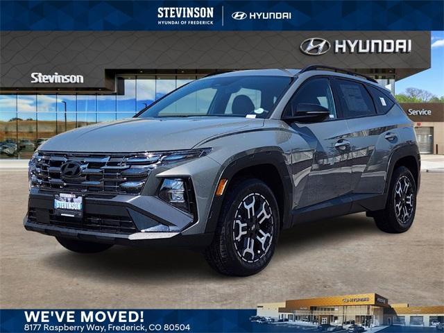 new 2025 Hyundai Tucson car, priced at $33,573