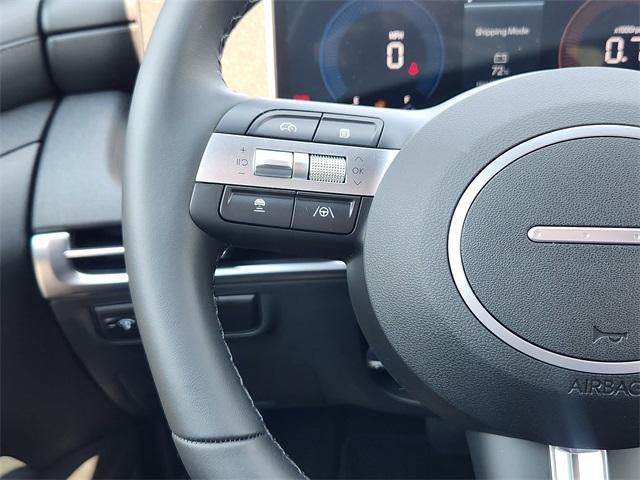 new 2025 Hyundai Tucson car, priced at $33,573