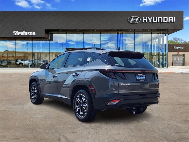 new 2025 Hyundai Tucson car, priced at $33,573