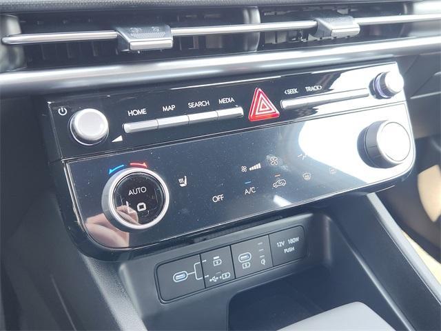 new 2025 Hyundai Tucson car, priced at $33,573