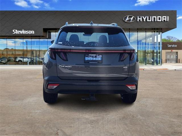 new 2025 Hyundai Tucson car, priced at $33,573