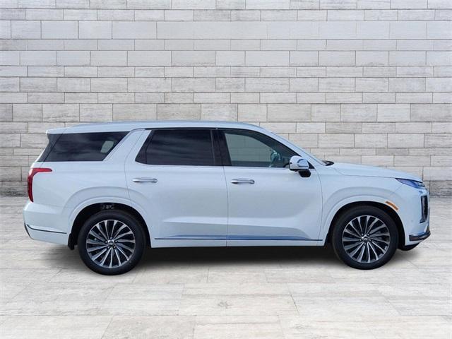 new 2025 Hyundai Palisade car, priced at $56,024