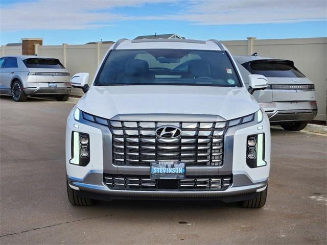 new 2025 Hyundai Palisade car, priced at $56,024