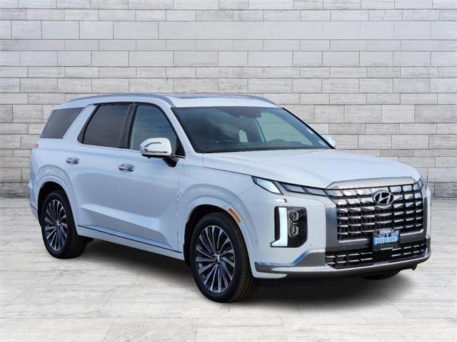 new 2025 Hyundai Palisade car, priced at $56,024