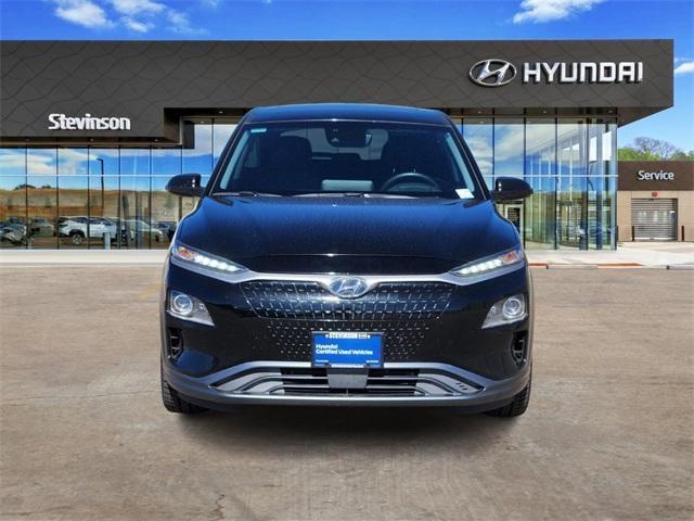 used 2021 Hyundai Kona EV car, priced at $14,700