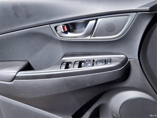 used 2021 Hyundai Kona EV car, priced at $14,700