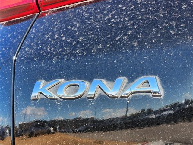 used 2021 Hyundai Kona EV car, priced at $14,700