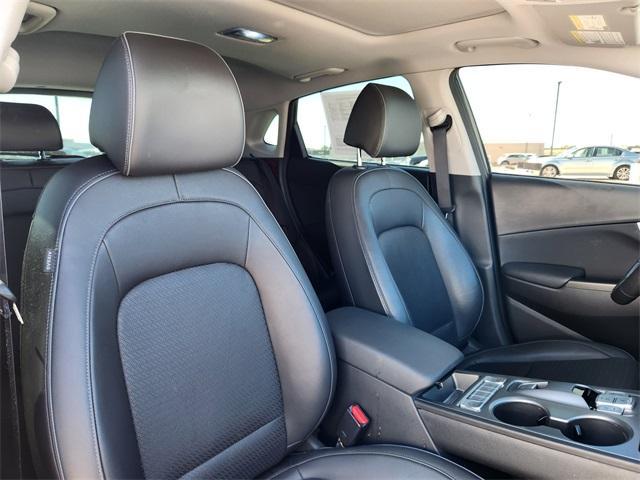 used 2021 Hyundai Kona EV car, priced at $14,700