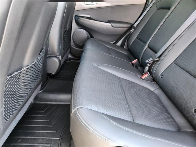 used 2021 Hyundai Kona EV car, priced at $14,700