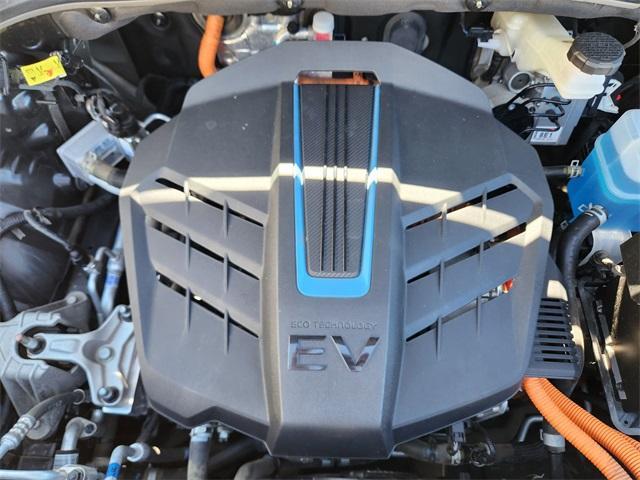 used 2021 Hyundai Kona EV car, priced at $14,700