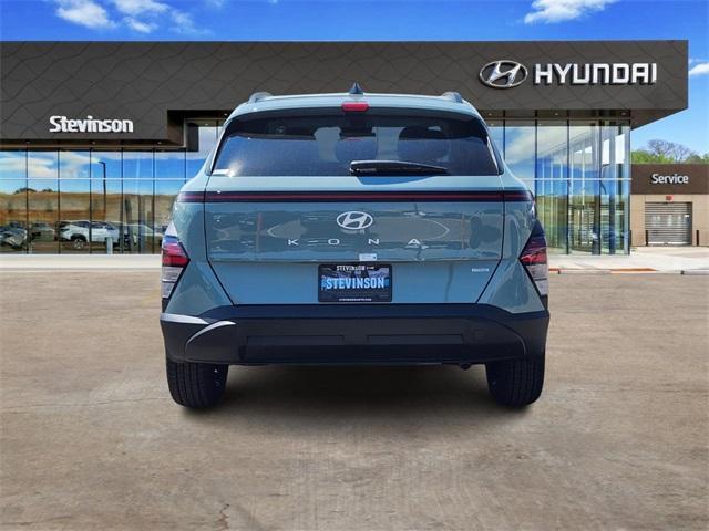 new 2025 Hyundai Kona car, priced at $29,554