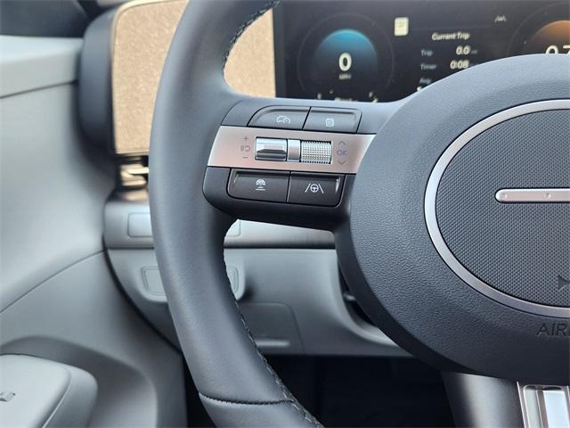 new 2025 Hyundai Kona car, priced at $29,554