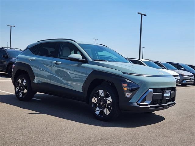 new 2025 Hyundai Kona car, priced at $29,554