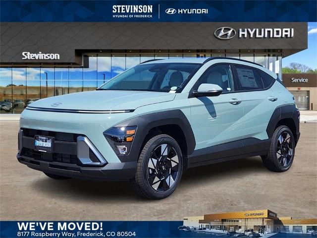 new 2025 Hyundai Kona car, priced at $29,554