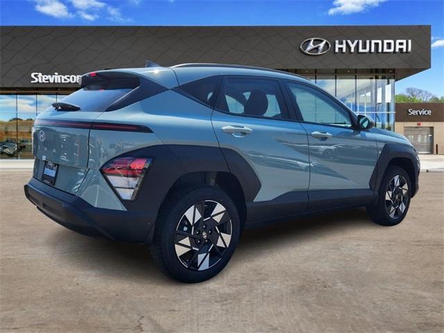 new 2025 Hyundai Kona car, priced at $29,554