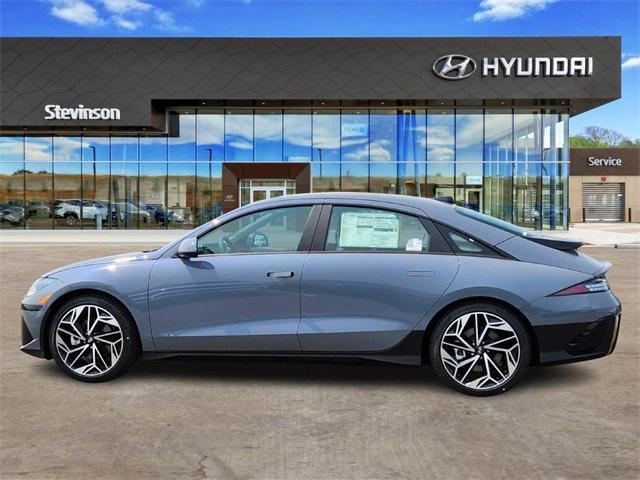 new 2025 Hyundai IONIQ 6 car, priced at $43,978