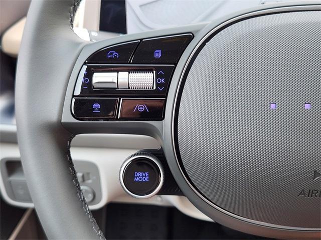 new 2025 Hyundai IONIQ 6 car, priced at $43,978