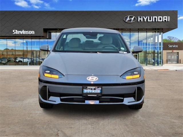 new 2025 Hyundai IONIQ 6 car, priced at $43,978
