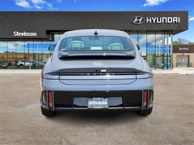 new 2025 Hyundai IONIQ 6 car, priced at $43,978