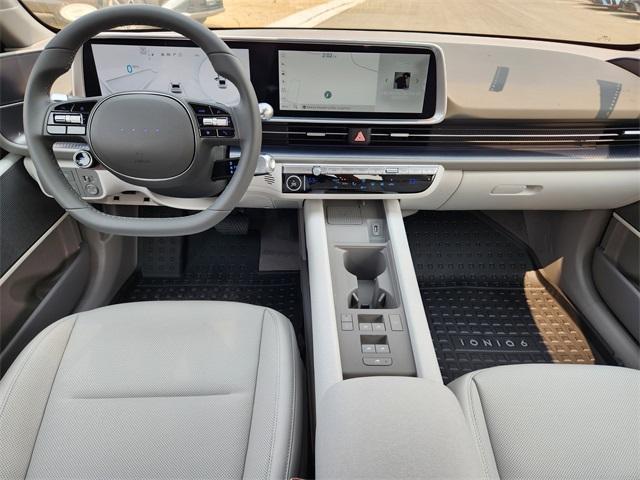 new 2025 Hyundai IONIQ 6 car, priced at $43,978