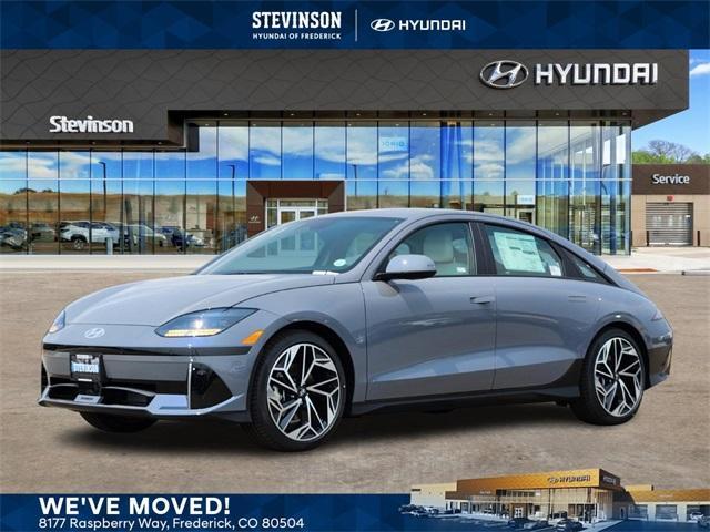 new 2025 Hyundai IONIQ 6 car, priced at $43,978