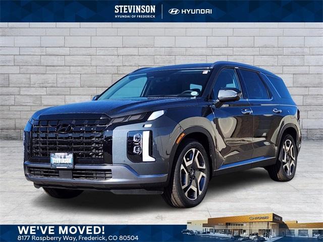 new 2025 Hyundai Palisade car, priced at $53,114