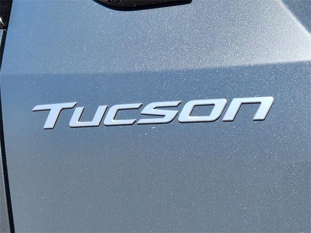 new 2025 Hyundai Tucson car, priced at $35,444