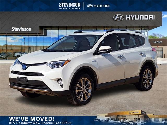 used 2018 Toyota RAV4 Hybrid car, priced at $26,201