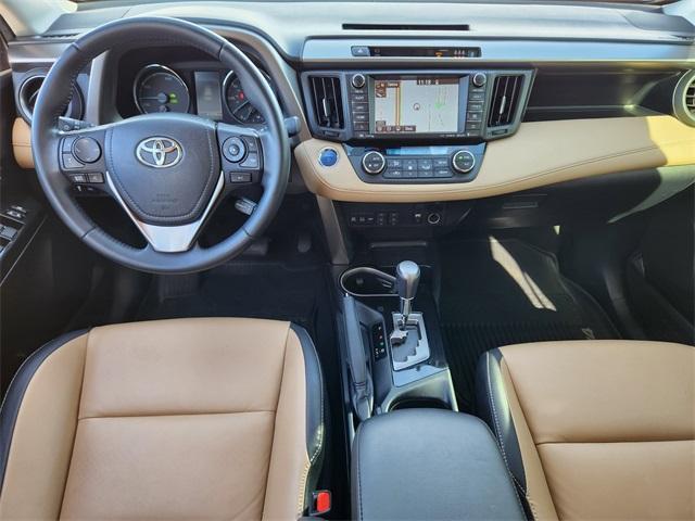 used 2018 Toyota RAV4 Hybrid car, priced at $26,201