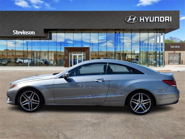 used 2014 Mercedes-Benz E-Class car, priced at $15,900