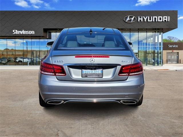 used 2014 Mercedes-Benz E-Class car, priced at $15,900
