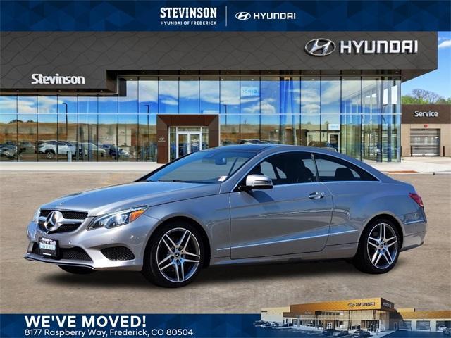 used 2014 Mercedes-Benz E-Class car, priced at $15,900