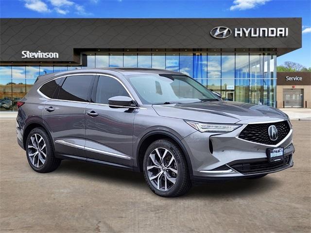 used 2022 Acura MDX car, priced at $35,900