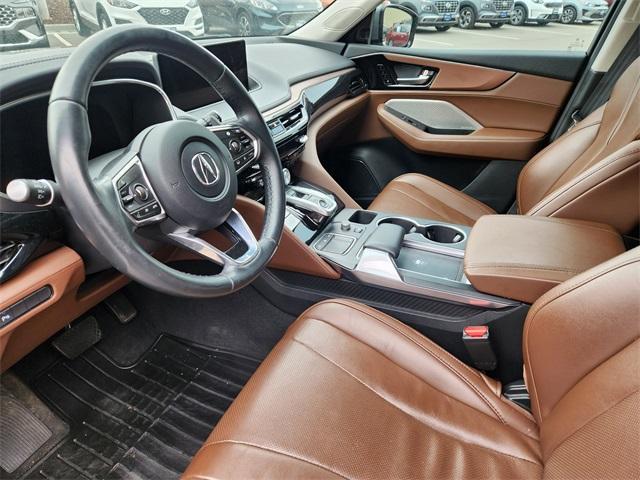used 2022 Acura MDX car, priced at $35,900