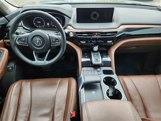 used 2022 Acura MDX car, priced at $35,900