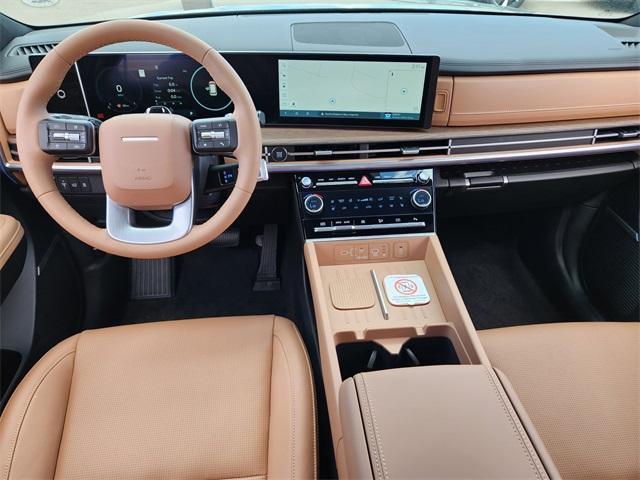 new 2025 Hyundai SANTA FE HEV car, priced at $46,163