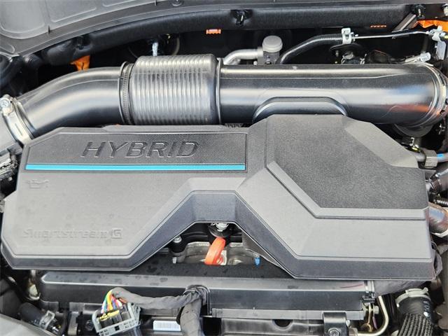 new 2025 Hyundai SANTA FE HEV car, priced at $46,163
